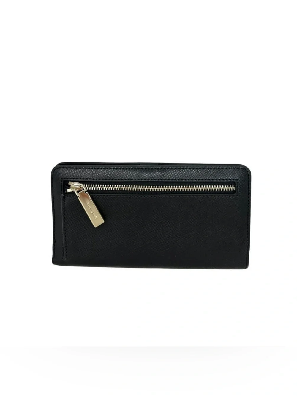 🖤Kate Spade Madison Large Slim Bifold Saffiano Leather Wallet Black